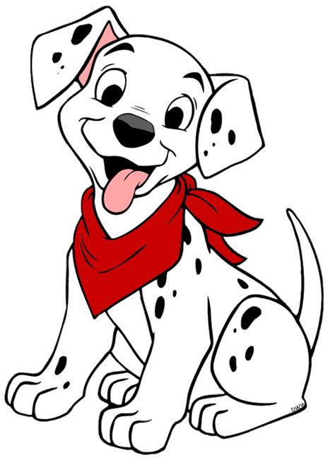 101 Dalmatians Puppies Clip Art Images Disney Clip Art Galore