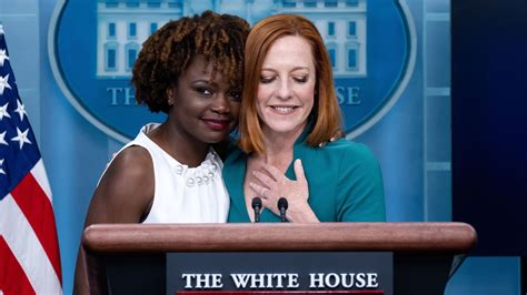 Karine Jean Pierre Named As The White House S First Black Press Secretary NPR
