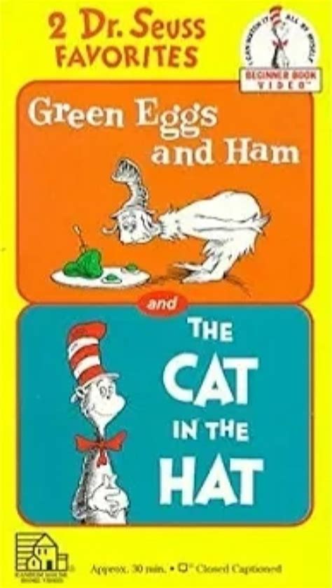 Dr Seuss Favorites Green Eggs And Ham And The Cat In The Hat Video My