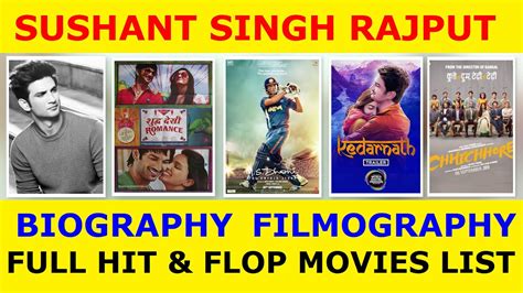 Sushant Singh Rajput Full Movies List (2013-2020), HIT ... #akshaykumar all movies list, hits or flops films box office collection analysis #laxmmibomb #sooryavanshi #bachchanpandey #bellbottom #ranbirkapoor all hit or flop movies list and box office collection.
