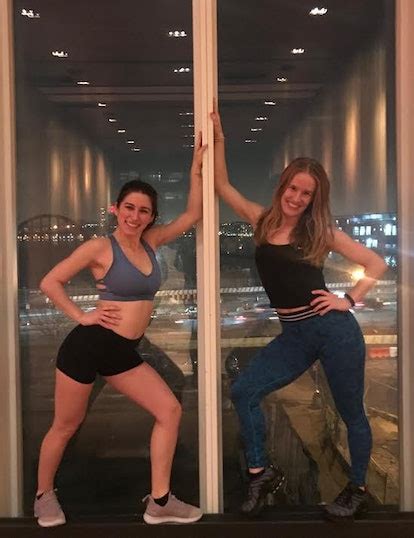 I Tried Revenge Body Trainer Nicole Winhoffers Workout Class And It Was So Empowering