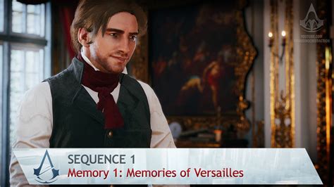 Assassin S Creed Unity Mission Memories Of Versailles Sequence