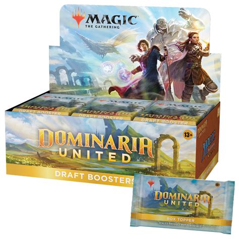 Buy Magic The Gathering Dominaria United Draft Booster Box 36 Packs