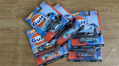 Hot Wheels Premium Gulf Set Model Tanıtımı YouTube