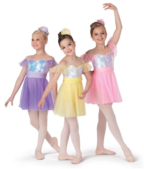 Classic Lyrical Costume For Kids A Wish Come True Lyrical Dresses