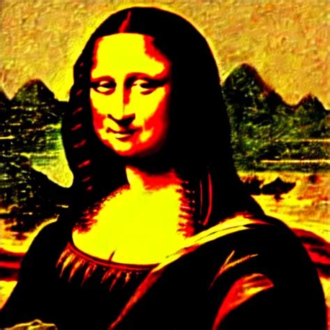 KREA Failed Restoration Of Mona Lisa Modernized Features Partly