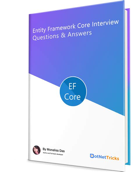 Entity Framework Core Questions and Answers PDF | Interview questions and answers, Entity ...