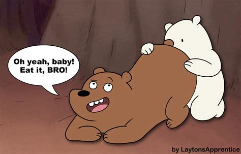 Rule Anal Bear Duo Grizzly Character Grizzly Bear Ice Bear Laytonsapprentice Male Mammal
