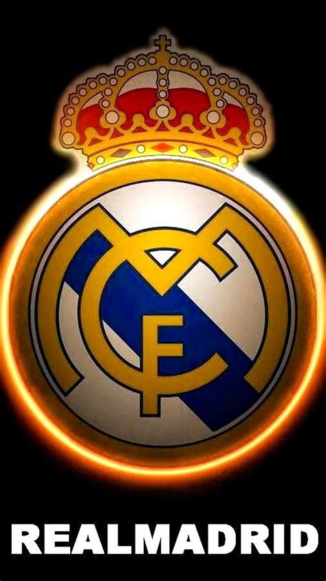 Real madrid fc iphone wallpaper is the perfect high resolution wallpaper image and size this wallpaper is 88149 kb with resolution 640x1136 pixel. Real Madrid : Logo 3 Wallpaper for iPhone 11, Pro Max, X, 8, 7, 6 - Free Download on 3Wallpapers