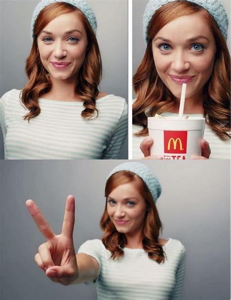 q who is the hot redhead girl in the mcdonald s redhead girl hottest redheads natural