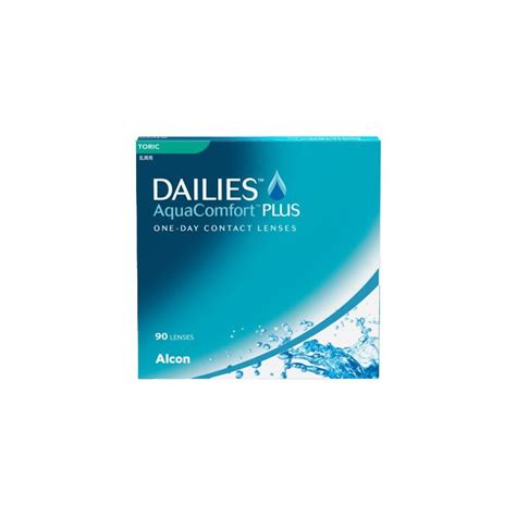 Dailies Aqua Comfort Plus Toric 90 Lenti Miglior Prezzo Euro 51 99