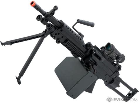 Cybergun Fn Licensed M249 Para Featherweight Airsoft Machine Gun