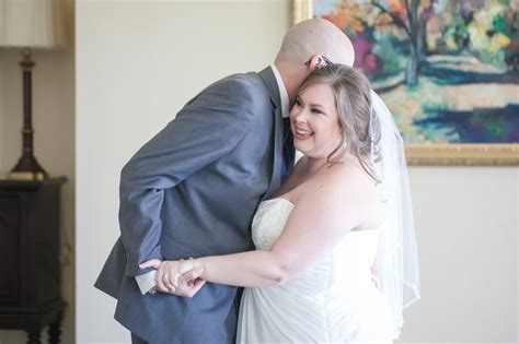 Emotional Wedding First Looks POPSUGAR Love Sex Photo