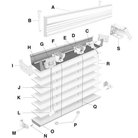 Wood Faux Wood And Venetian Blind Diagram Fix My Blinds