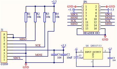 Myarduino Licensed For Non Commercial Use Only Sd Card Schematic