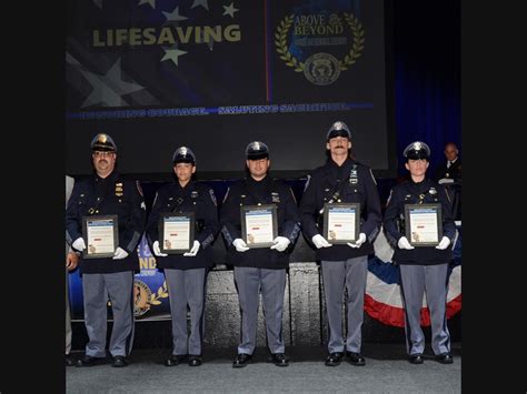 5 WCPD Officers Get Lifesaving Medals For 3 Times Tragedy Was Averted