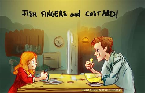 Fish Fingers And Custard By Ilcielocapovolto On Deviantart Doctor