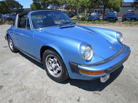 1974 Porsche 911 Targa For Sale On Bat Auctions Sold For 30174 On