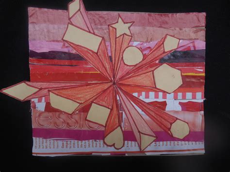 1 Point Perspective Collages﻿ How Waverly Does Art