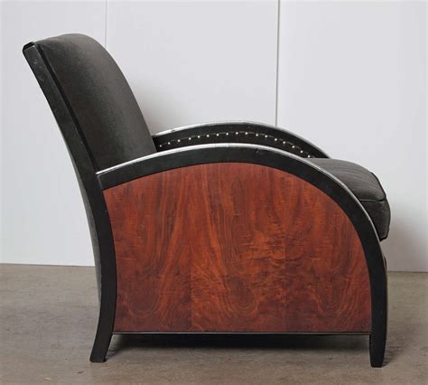 Amazing Art Deco Lounge Chair By Hastings Modernage Or Paul Frankl For