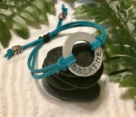 Intent Braceletwhats Your Wordword Braceletwasher Etsy