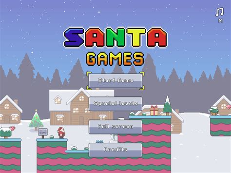 🕹️ Play Santa Games Free Online Santa Clause Platform Running Video