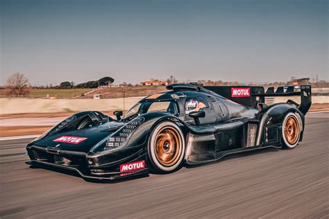 Glickenhaus A Portimao Con Una Hypercar Il Vero Futuro WEC