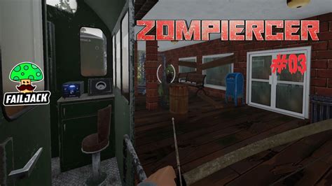 Bahnhof Voller Zombies Zompiercer 03 Lets Play Gameplay German