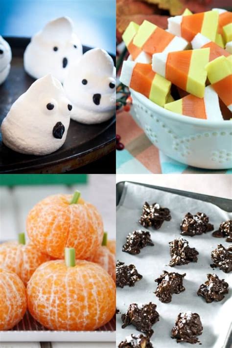 12 Easy Halloween Treats That Are Gluten And Dairy Free Cook Eat Well
