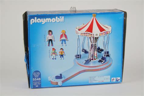 Playmobil Kermis Draaimolen 5548 Re Playmo