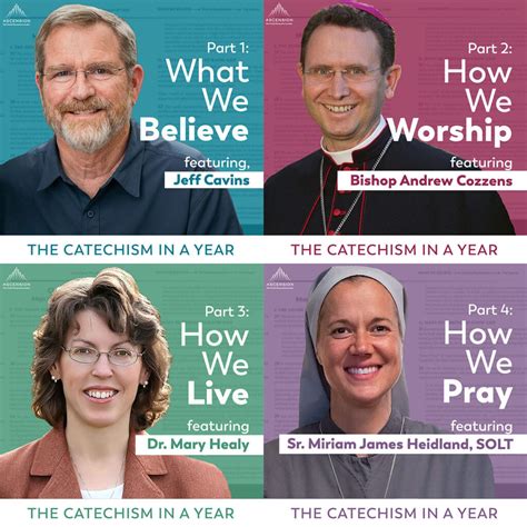Join Fr Mike Schmitz For A Yearlong Journey Through The Catechism