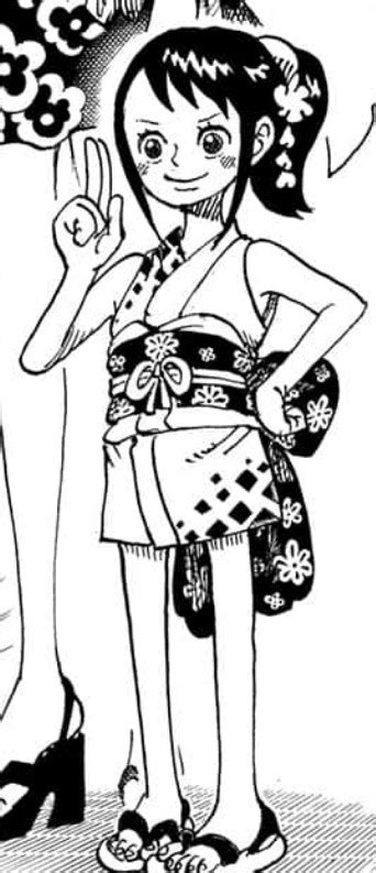 Kurozumi Tama Encyklopedia One Piece