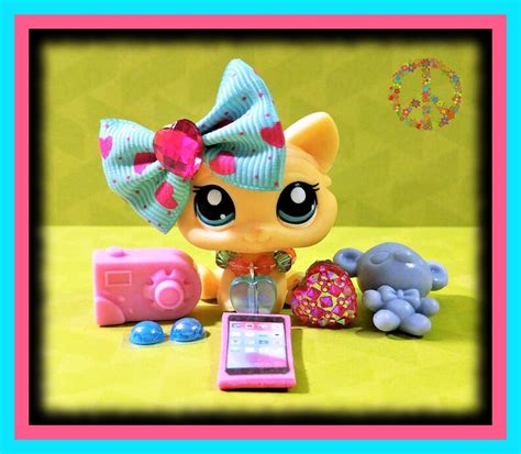 Littlest Pet Shop Rare Vintage Lps Baby Shorthair Tabby Etsy