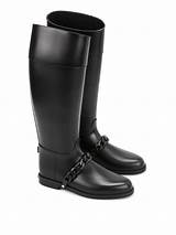 Givenchy Wellington Boots Pictures