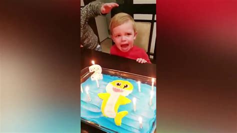 Funniest Babies Failed Blowing Candle 最有趣的婴儿失败吹蜡烛 Babies And Animals