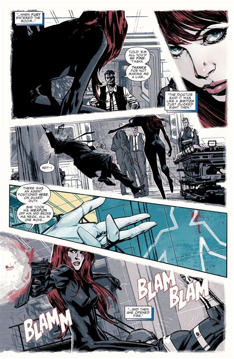 616 Black Widow Vs Mcu Winter Soldier Battles Comic Vine