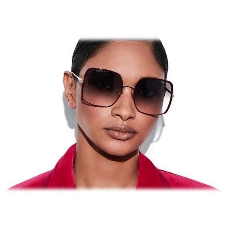 tom ford raphaela sunglasses oversize butterfly sunglasses burgundy gradient blue ft1006