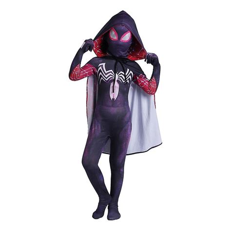 3d Print Spider Gwen Stacy Costume Spandex Lycra Zentai Discolored Hot Sex Picture