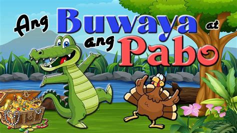 Ang Buwaya At Ang Pabo Pabula Youtube