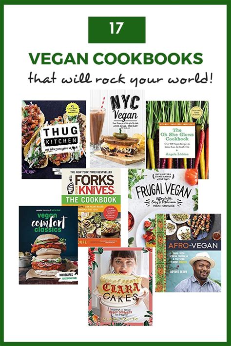 17 Vegan Cookbooks That Will Rock Your World From A Vegan Chef