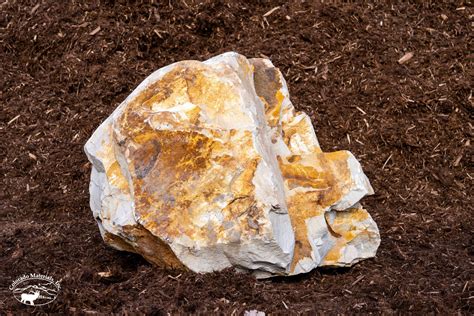Gold Ore Boulders Colorado Materials Landscape Products Colorado