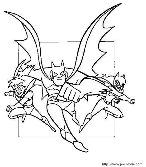 Drawing Batman 77112 Superheroes Printable Coloring Pages