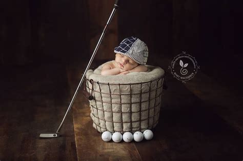 Golf Theme Newborn Client Due In May Wants Golf Theme Newborn