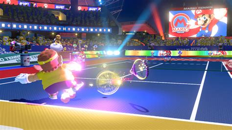 Mario Tennis Aces Announced Releasing This Spring On Nintendo Switch