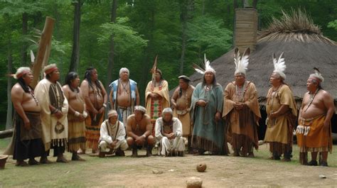 group of native men pose for a picture background picture of cherokee tribes background image