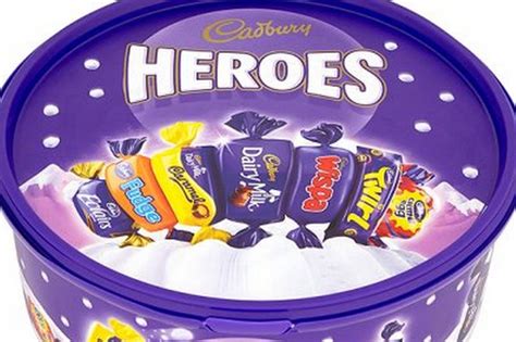 Cadbury Has Added Two New Chocolate Favourites To Its Heroes Selection Liverpool Echo