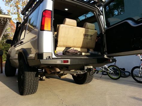 Land rover discovery 2 buyers guide. Discovery 2 Rear Bumper | Tactical 4x4