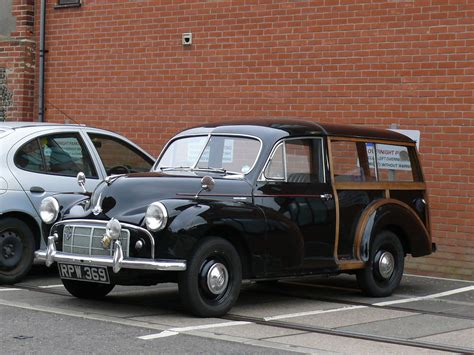 Classic Car Morris Minor 1000 Traveller Rpw 369 110909 Flickr