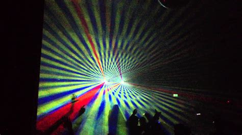 Musikpark A5 Darmstadt Laser Show Youtube