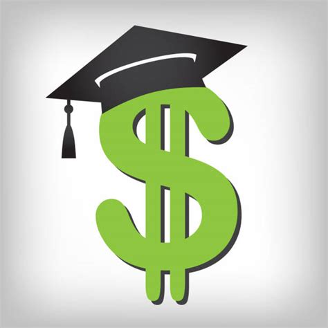 College Financial Aid Illustrations Royalty Free Vector Graphics